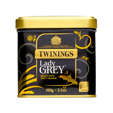 Lady Grey Loose Tea Caddy - 100g Loose Tea
